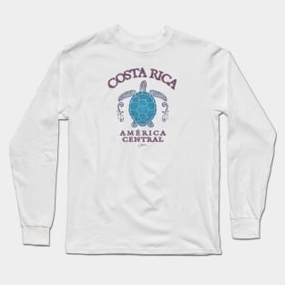 Costa Rica, Passage of the Sea Turtle Long Sleeve T-Shirt